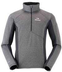 Polartec y Eider presentan la primera capa ‘Wonder ½ zip’
