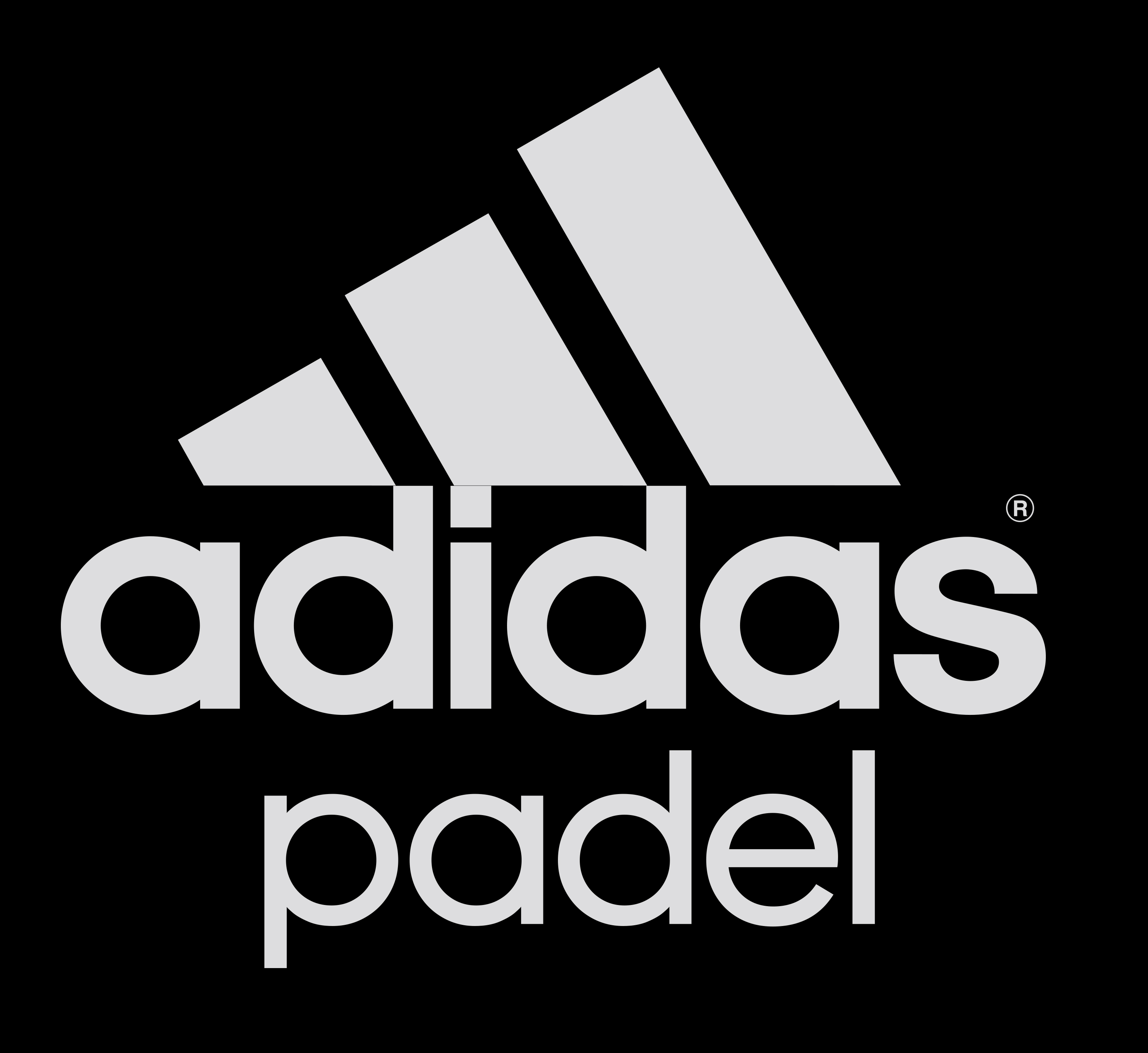 adidas padel Black