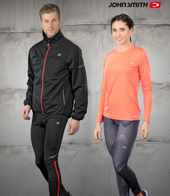 John Smith se introduce en el textil de trail running y triatlón