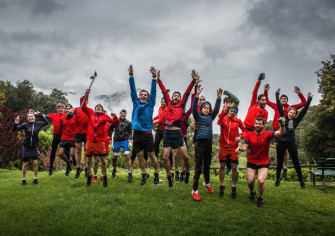Los corredores del Salomon Etixx Team se concentran en los Trail Running Days
