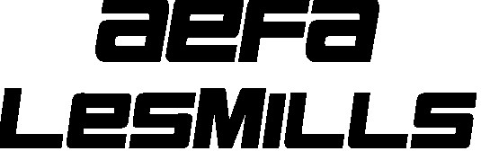 Aefa Les Mills Logo empresa