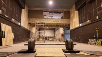 Transforman un cine de Las Rozas en un espectacular box de CrossFit
