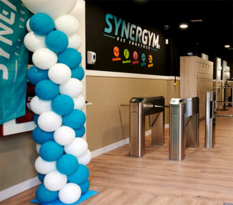 Synergym eleva la apuesta abriendo un gimnasio por semana