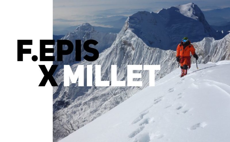 F.Epis X Millet: una colección que rinde homenaje a las ascensiones históricas