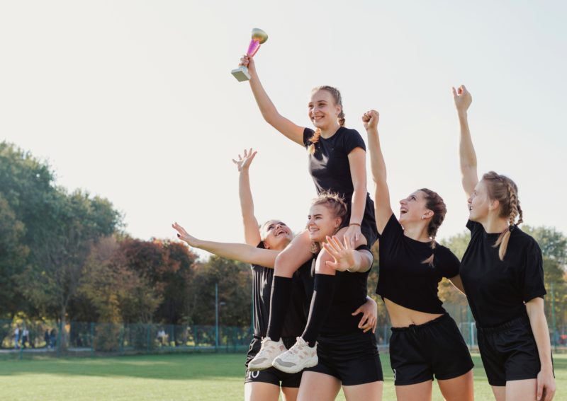 El fútbol femenino aumentó sus audiencias hasta un 80%