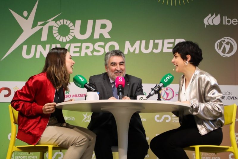 Arranca el Tour Universo Mujer para fomentar la igualdad en el deporte