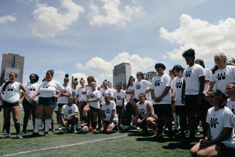 WomanGoal celebra su draft de fútbol femenino con partidos y ojeadores