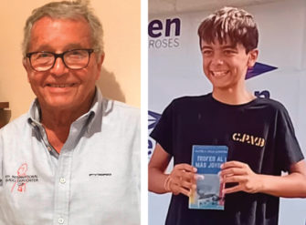 El patín a vela bate un nuevo récord de inscripción a una regata con motivo de la 37ª Copa América