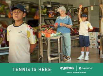 Llega la segunda Davis Cup Final con Joma como Proveedor Técnico Oficial